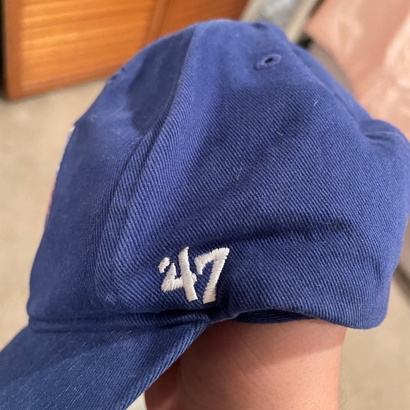 47 New York Rangers NHL Youth Graphic Team Hockey Hat Cap - Picture 3 of 7